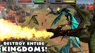 Ultimate Dragon Simulator - Screenshot 2
