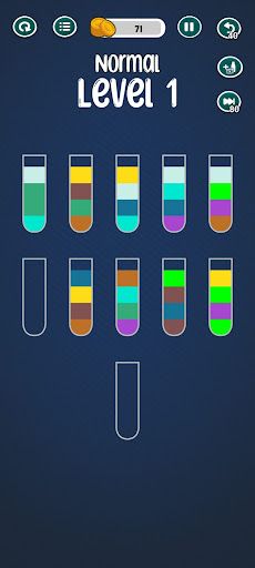 Sortpuz Water Sort Puzzle - Screenshot 3