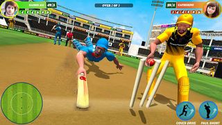 World T20 Cricket Game 3D - Screenshot 3