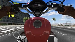 Traffic Motos 3 - Screenshot 1