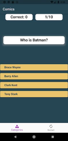 My Trivia Challenge - Screenshot 2