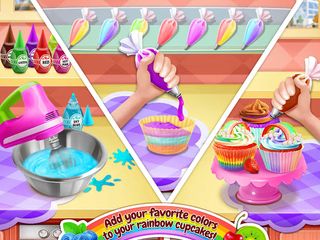 Rainbow Cake Bakery - Screenshot 1