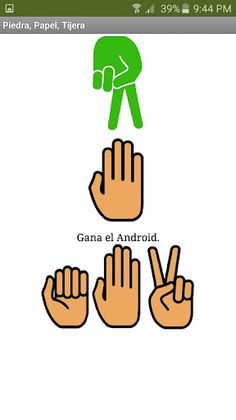 piedra papel o tijera - Screenshot 2