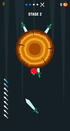 Knife Throw Smashers - Screenshot 1