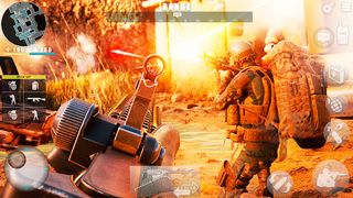 Gun Strike Pistol Shooting FPS - Screenshot 1