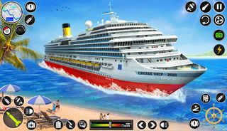 Cruise Ship Driving Simulator - Screenshot 1