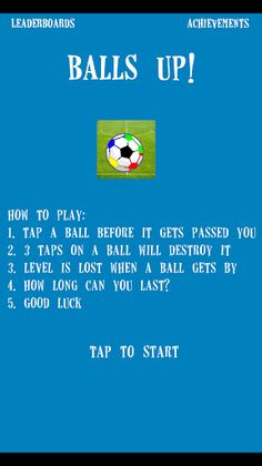 Balls Up! - Screenshot 1