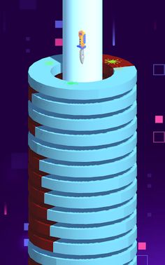 3D Helix Jump Ball - Screenshot 4