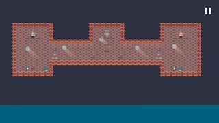 Red Blue Pirates Two Player - Screenshot 1