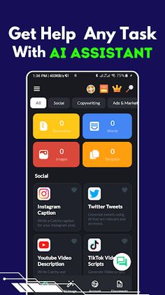 AI SEO - Social Content Writer - Screenshot 2