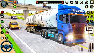 Euro Truck Driving Simulator - Screenshot 1