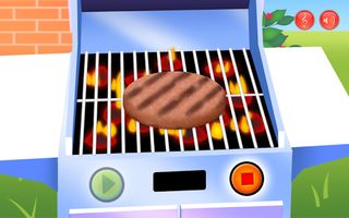 Cooking Little BBQ Masters - Screenshot 2