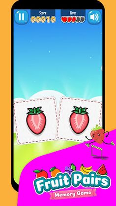 Fruit Pair - Mind Game 2023 - Screenshot 1