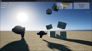 Unreal Engine 5 Dynamic Light - Screenshot 1