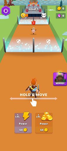 Crazy battle - Screenshot 1