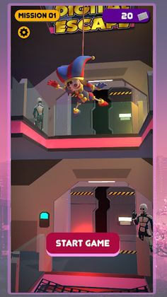 Pomni Digital Escape - Screenshot 1