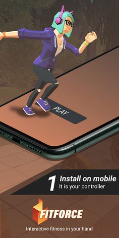 Fitforce - Screenshot 1