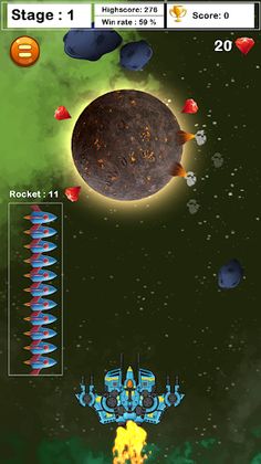 Planet Hit Game - Screenshot 1