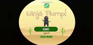 Ninja Flump! - Screenshot 1