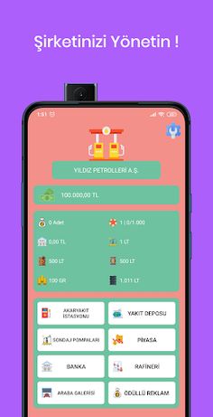 Ticaret Oyunu Petrol Yönet - Screenshot 2