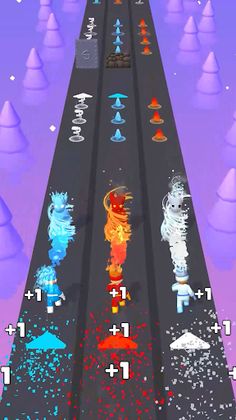 Elemental Run - Screenshot 2