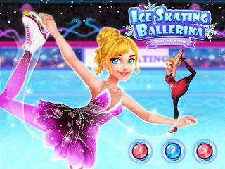 Ice Skating Ballerina: Dress u - Screenshot 1