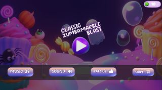 Classic Zumba Marble Blast - Screenshot 1
