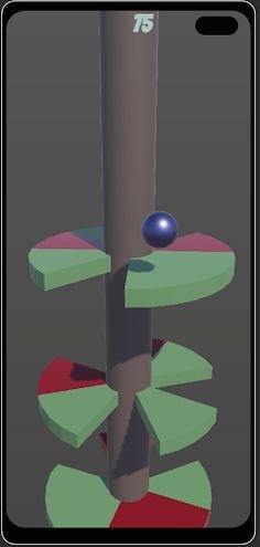 HELIX JUMP - Screenshot 1