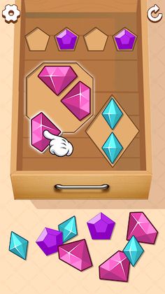 Fill the Makeup Kit Organizer - Screenshot 1