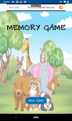 memory game - Screenshot 1