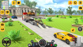 Trailer Truck Car Transporter - Screenshot 3