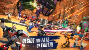 TRANSFORMERS: Earth Wars - Screenshot 2