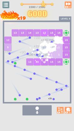 Brick Breaker Tiny - Screenshot 4