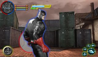 Captain Rope Hero: Vegas Town - Screenshot 1