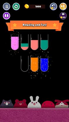 Pour N Sort Water Puzzle - Screenshot 2