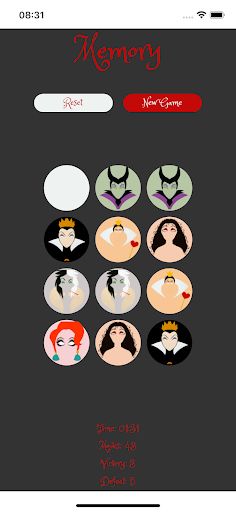Memória - Screenshot 1