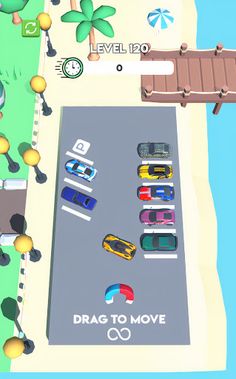 Magnet Park - parking master : - Screenshot 1