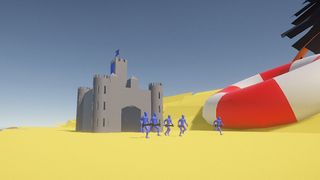 Beach Battle - Screenshot 1