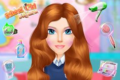 School Girls Fashion Makeover - Screenshot 4