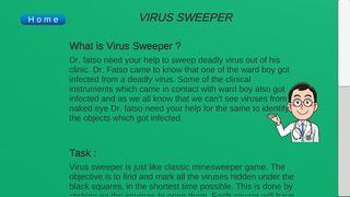 Virus Sweeper - Screenshot 3