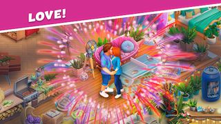 Open House: Match 3 puzzles - Screenshot 1