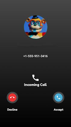 Freddy VR Fazbear AI Fake Call - Screenshot 4