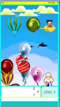 Balon Matematika-Balloon Math - Screenshot 4