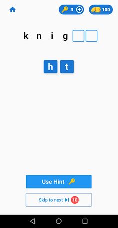 Fill in Blanks : Word Spelling - Screenshot 3