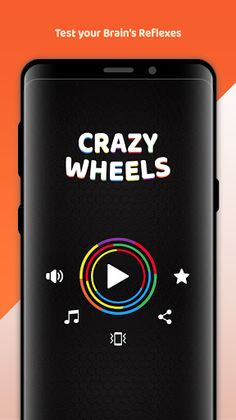 Crazy Wheel - Screenshot 1