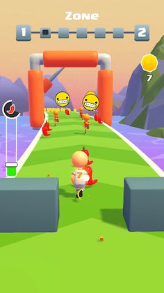 Chili Soccer Run - Screenshot 1