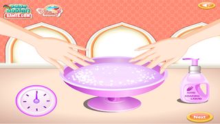 العاب بنات صالون تصميم اظافر - Screenshot 2