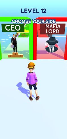 Be the Boss Run - Screenshot 1