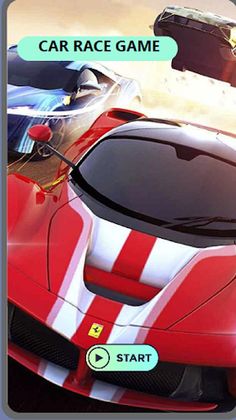 Car race game by Abdullah - Screenshot 1
