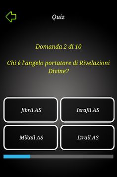 Quiz sull'Islam - Screenshot 3